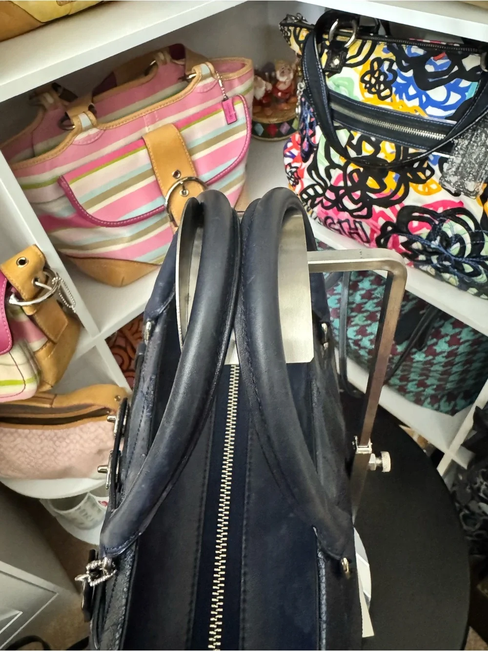 Coach Patchwork Blake Carryall